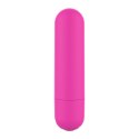 Power Bullet USB 10 functions Glossy Matte Pink