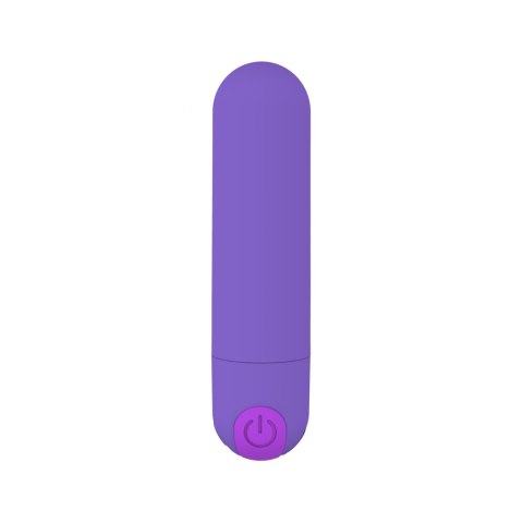 Power Bullet USB 10 functions Glossy Matte Purple