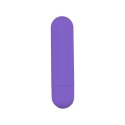 Power Bullet USB 10 functions Glossy Matte Purple