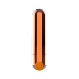 Power Bullet USB 10 functions Glossy Rose Gold