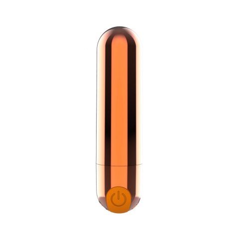 Power Bullet USB 10 functions Glossy Rose Gold