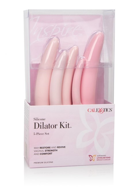 Dildo-INSPIRE SILICONE DILATOR 5 PCS SET Dildo-INSPIRE SILICONE DILATOR 5 PCS SET