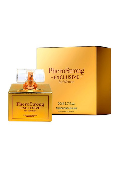 Feromony-PheroStrong Exclusive dla kobiet 50 ml Feromony-PheroStrong Exclusive dla kobiet 50 ml