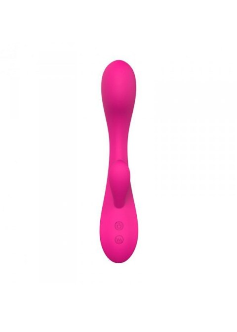 Wibrator-VIBRATORE RABBIT ELYS - CONVEX RABBIT PINK Wibrator-VIBRATORE RABBIT ELYS - CONVEX RABBIT PINK