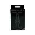Plug-Rocket Anchor Plug 8,5cm Black Plug-Rocket Anchor Plug 8,5cm Black