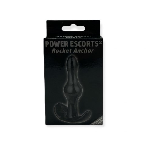 Plug-Rocket Anchor Plug 8,5cm Black Plug-Rocket Anchor Plug 8,5cm Black