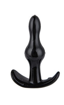 Plug-Rocket Anchor Plug 8,5cm Black Plug-Rocket Anchor Plug 8,5cm Black