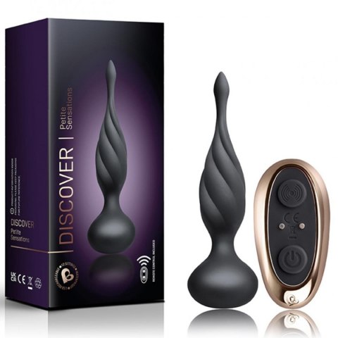 Rocks-Off - Petite Sensations Discover Anal Vibrator - Black Rocks-Off - Petite Sensations Discover Anal Vibrator - Black