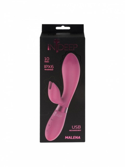 Wibrator-Rechargeable Vibrator Indeep Malena Magenta Wibrator-Rechargeable Vibrator Indeep Malena Magenta