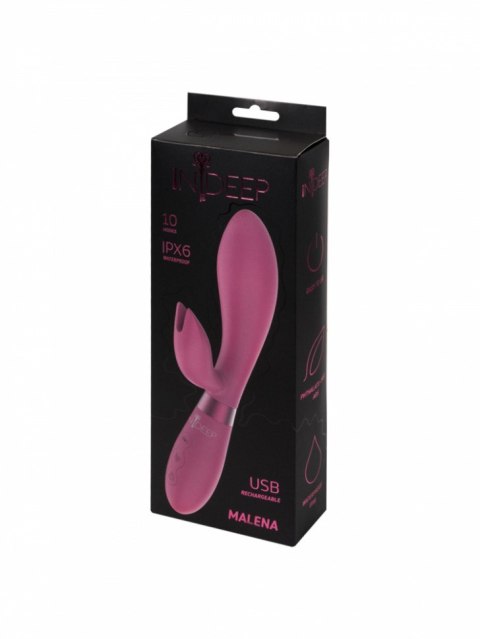 Wibrator-Rechargeable Vibrator Indeep Malena Magenta Wibrator-Rechargeable Vibrator Indeep Malena Magenta