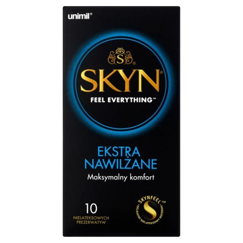 UNIMIL SKYN BOX 10 EXTRA WET UNIMIL SKYN BOX 10 EXTRA WET