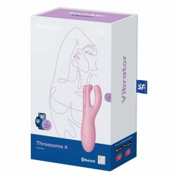 Wibrator-Threesome 4 Connect App (Pink)