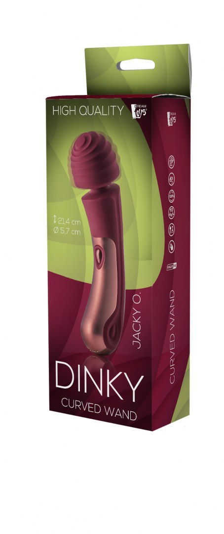 DINKY CURVED WAND JACKY 0. DINKY CURVED WAND JACKY 0.