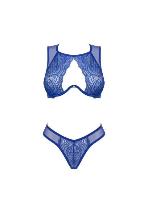 Bielizna-Giselia komplet 2-częściowy niebieski XS/S Bielizna-Giselia komplet 2-częściowy niebieski XS/S
