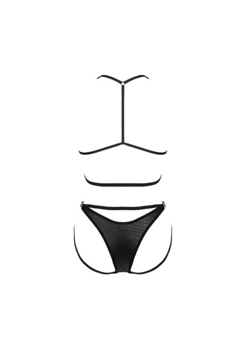 Cobra Nive komplet 2-częściowy czarny S/M Cobra Nive komplet 2-częściowy czarny S/M