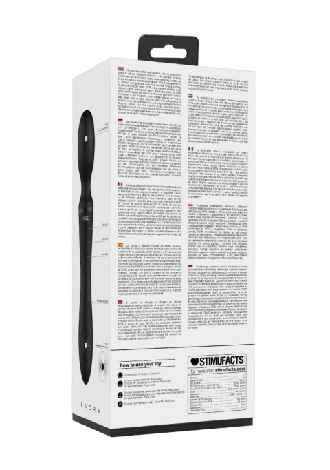 Enora - Wand & Vibrator - Black Enora - Wand & Vibrator - Black