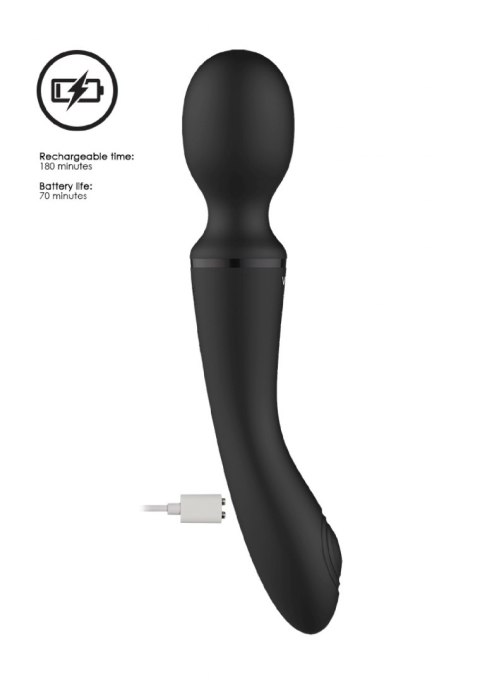 Enora - Wand & Vibrator - Black Enora - Wand & Vibrator - Black