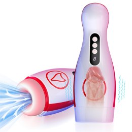 Masturbator - Vibrating Masturbation Cup , 7 Suction Power, 7 Vibration Setting