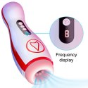 Masturbator - Vibrating Masturbation Cup , 7 Suction Power, 7 Vibration Setting