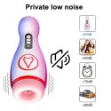 Masturbator - Vibrating Masturbation Cup , 7 Suction Power, 7 Vibration Setting