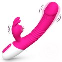 Cichy,podgrzewany wibrator- Silicone Vibrator USB 7 Powerful Licking and Thrusting Modes Cichy,podgrzewany wibrator- Silicone Vibrator USB 7 Powerful Licking and Thrusting Modes