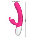 Cichy,podgrzewany wibrator- Silicone Vibrator USB 7 Powerful Licking and Thrusting Modes Cichy,podgrzewany wibrator- Silicone Vibrator USB 7 Powerful Licking and Thrusting Modes