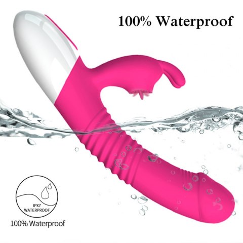 Cichy,podgrzewany wibrator- Silicone Vibrator USB 7 Powerful Licking and Thrusting Modes Cichy,podgrzewany wibrator- Silicone Vibrator USB 7 Powerful Licking and Thrusting Modes