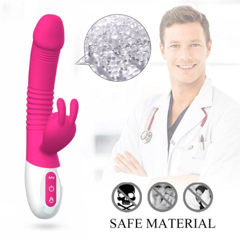 Cichy,podgrzewany wibrator- Silicone Vibrator USB 7 Powerful Licking and Thrusting Modes Cichy,podgrzewany wibrator- Silicone Vibrator USB 7 Powerful Licking and Thrusting Modes