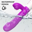 Wibrator- SiliconeTongue Vibrator, USB 10 Function