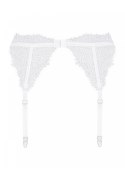 Bielizna-Bianelle pas do pończoch biały L/XL Bielizna-Bianelle pas do pończoch biały L/XL
