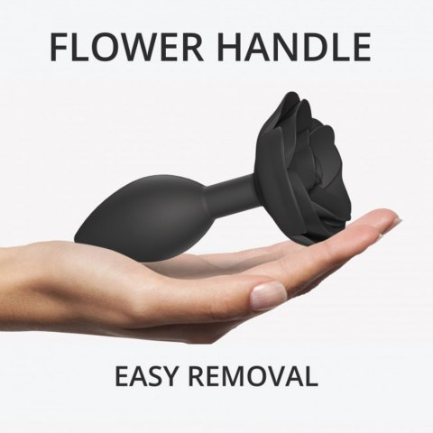 OPEN ROSES L SIZE - BLACK ONYX OPEN ROSES L SIZE - BLACK ONYX