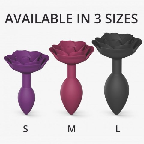 OPEN ROSES L SIZE - BLACK ONYX OPEN ROSES L SIZE - BLACK ONYX