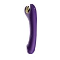 Stymulator silicone 9 vibration function Purple