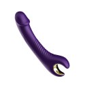 Stymulator silicone 9 vibration function Purple