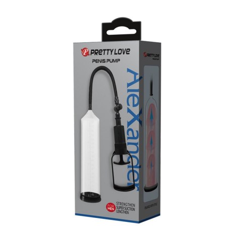 PRETTY LOVE- ALEXANDER PENIS PUMP FOR MEN PRETTY LOVE- ALEXANDER PENIS PUMP FOR MEN