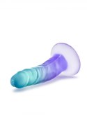 B YOURS MORNING DEW 5 INCH DILDO SAPPHIRE