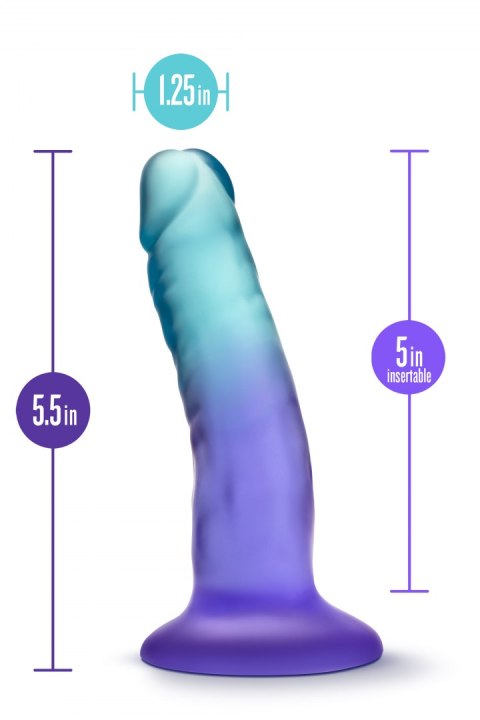 B YOURS MORNING DEW 5 INCH DILDO SAPPHIRE B YOURS MORNING DEW 5 INCH DILDO SAPPHIRE