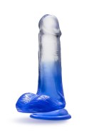 B YOURS STELLA BLUE 6 INCH DILDO BLUE B YOURS STELLA BLUE 6 INCH DILDO BLUE