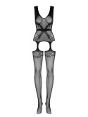 Bielizna-Bodystocking F217 S/M/L Bielizna-Bodystocking F217 S/M/L