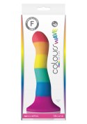 Dildo-COLOURS PRIDE EDITION 6""WAVE DILDO