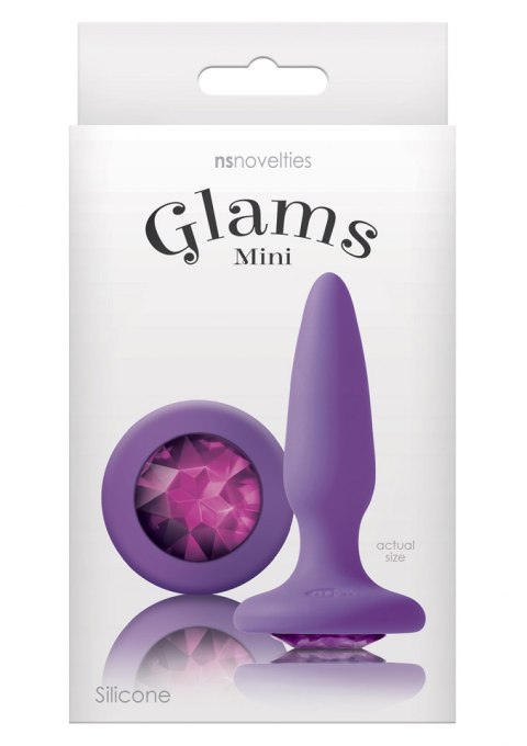 Plug-GLAMS MINI PURPLE GEM Plug-GLAMS MINI PURPLE GEM