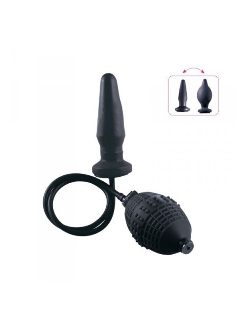 Plug-INFLATABLE ANAL PLUG Plug-INFLATABLE ANAL PLUG