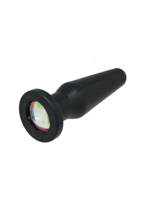 Plug-SOLID TPE PLUG WITH BIG DIAMOND Plug-SOLID TPE PLUG WITH BIG DIAMOND