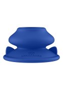 Chrystalino - Silicone Suction Cup - Blue