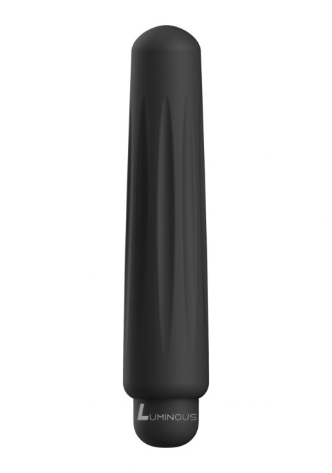 Delia - ABS Bullet With Sleeve - 10-Speeds - Black Delia - ABS Bullet With Sleeve - 10-Speeds - Black