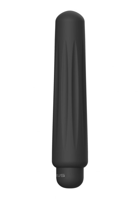 Delia - ABS Bullet With Sleeve - 10-Speeds - Black Delia - ABS Bullet With Sleeve - 10-Speeds - Black