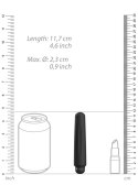 Delia - ABS Bullet With Sleeve - 10-Speeds - Black Delia - ABS Bullet With Sleeve - 10-Speeds - Black