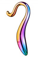 GLAMOUR GLASS ELEGANT CURVED DILDO GLAMOUR GLASS ELEGANT CURVED DILDO