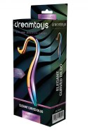 GLAMOUR GLASS ELEGANT CURVED DILDO GLAMOUR GLASS ELEGANT CURVED DILDO