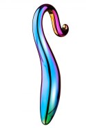GLAMOUR GLASS ELEGANT CURVED DILDO GLAMOUR GLASS ELEGANT CURVED DILDO